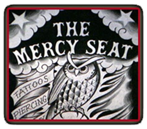 Exodus 2522 says, There I will meet. . Mercy seat tattoo